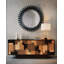 Diza Round Wall Mirror-1907288286