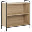 Galvanised Steel Bookcase-92931646-92931647