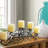 6.6'' H Metal Fireplace Candelabra