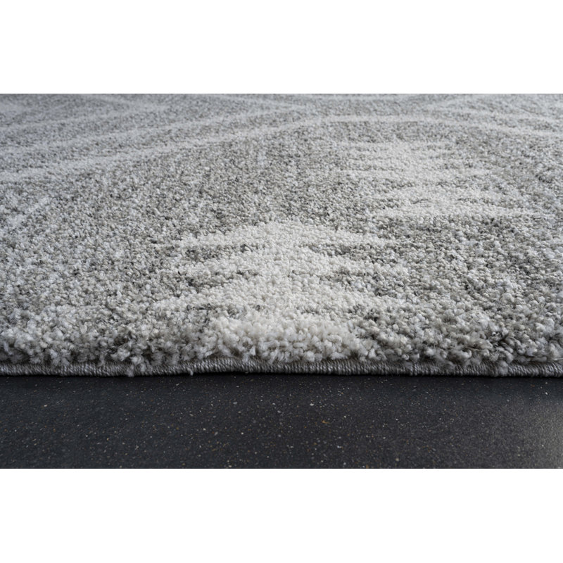 Recycled Polyester Area Rug, Rectangle 5'3" x 7'6"