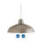 Luminaire suspendu conique 1 lumière-15115260