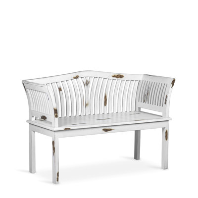 Solid Wood Bench