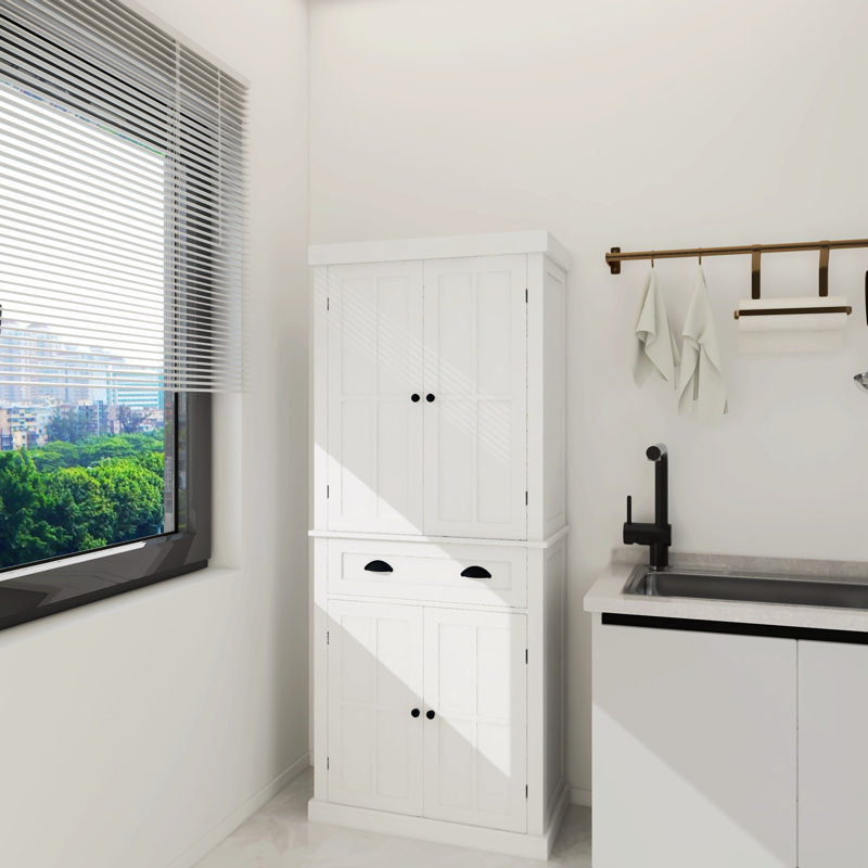 Armoire de rangement 71 po