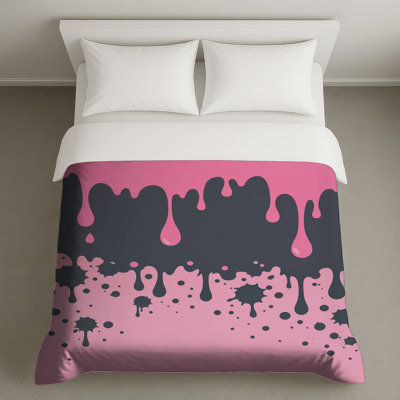 Housses de couette roses