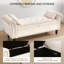 Velvet Upholstered Storage Bench-608323966