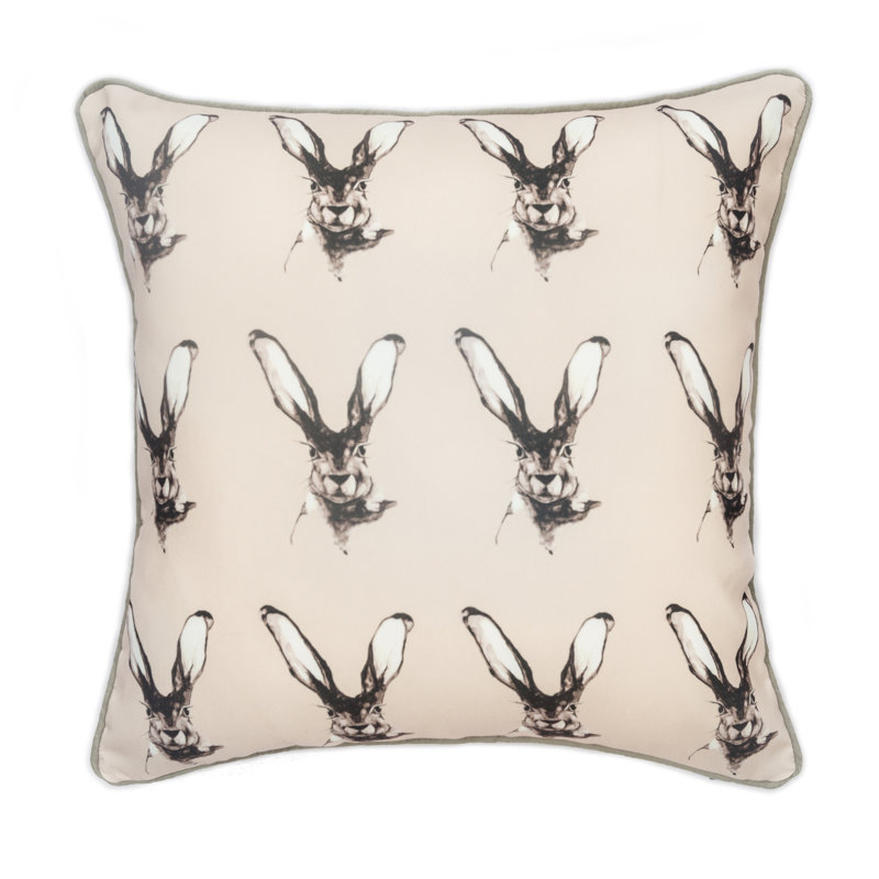 Pelham Square Cushion Cover, Stone