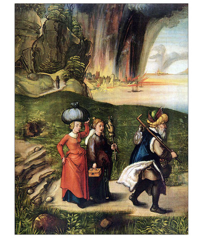 Albrecht Dürer - Wrapped Canvas Print