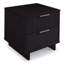 Table de chevet 18 po Granville en noir (2 tiroirs)-1765555684