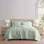 Ensemble de courtepointe en coton vert Martha Martha-123207443