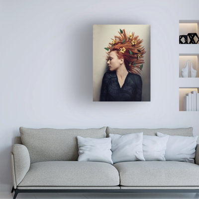 Art mural sur toile tendue - Dimitar Lazarov «Autumn», décoration murale pour le salon, la chambre à coucher ou le bureau - 24 x 32