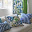 Osier Damasse Decorative Pillow-467975552