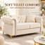 Causeuse Chesterfield Chisholm 58,5 po-952062349