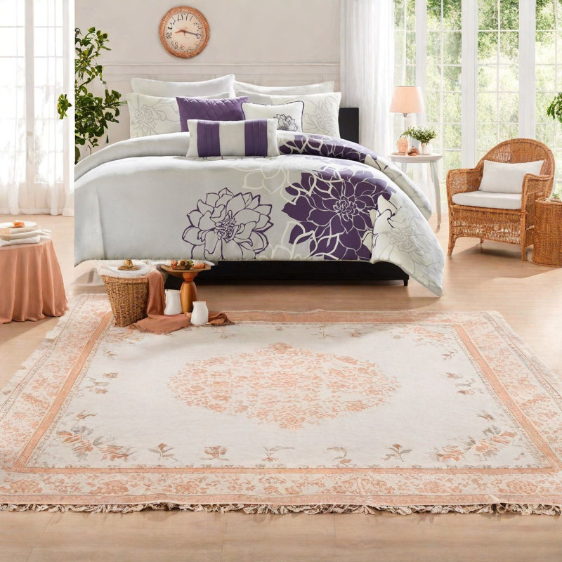 Ensembles de literie élégants à motif floral, satin de coton polyester, chambre à coucher moderne indispensable