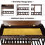 5 Pair Shoe Storage Bench