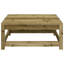 Diane 140cm Wide Wood Patio Sofa