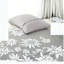 Ensembles de literie en coton luxueux, très grand, design gris anthracite moderne, parfait pour toute saison
