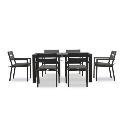 Eartha 63" Patio Dining Set