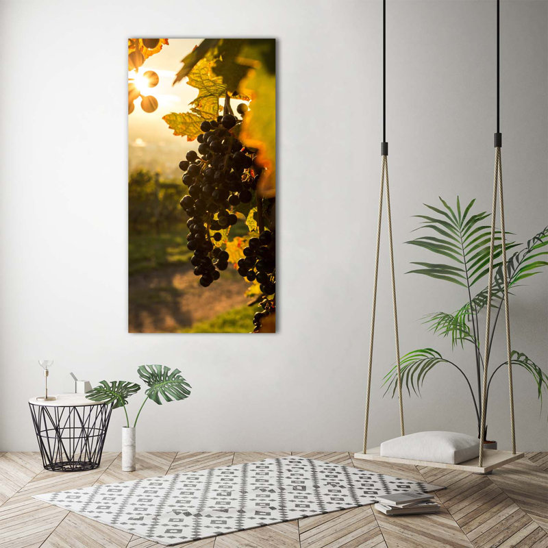 Vineyard - Wrapped Canvas Print
