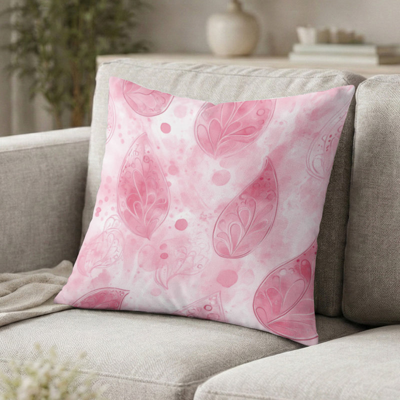 Coussin décoratif French Country, H 20 po x l 20 po