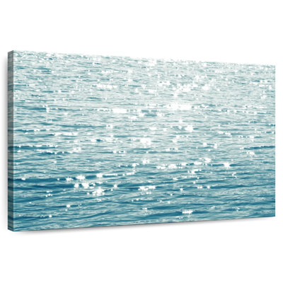 Sunlit Sea Aqua