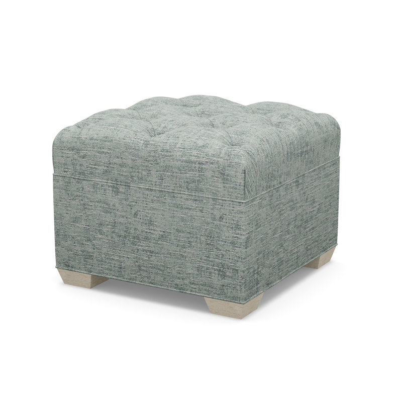 Square Ottoman, 9637-49, Sandstone