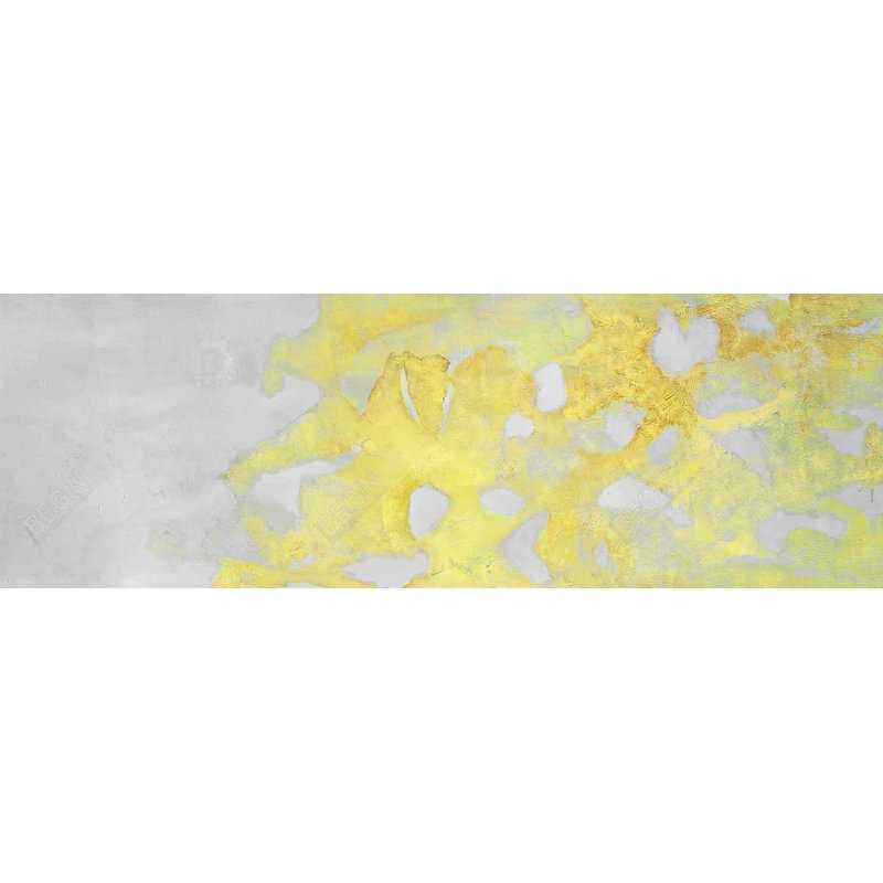 «Gold Erosion» sur toile