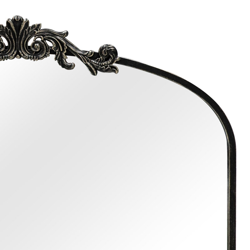 Miroir Kherington, Horizontale, H 35,82 po x l 29,13 po, Noir