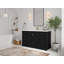 Meuble-lavabo sur pied simple 60 po avec plateau Alys-91964684