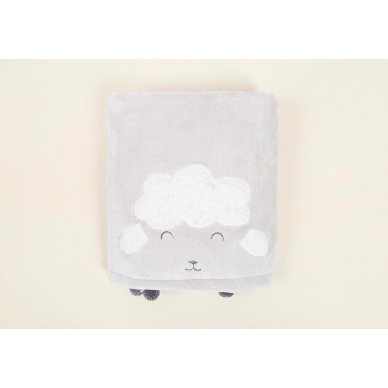 Couverture 100% coton Norb