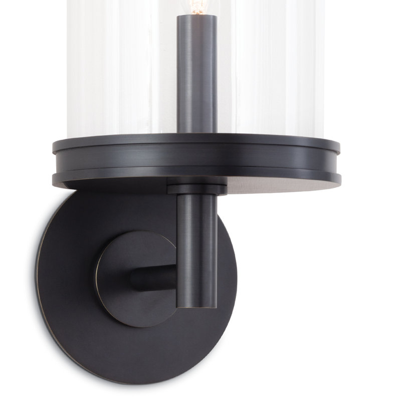 Adria 1 - Light Candle Wall Light, Oil Rubbed Bronze