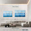 Gillard voile ouverte avec turquoise-108000663
