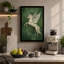 Classical Pegasus Japandi - Wrapped Canvas-1698240890-1698240871
