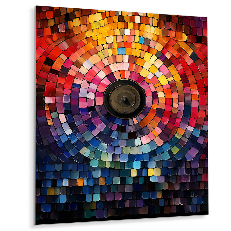 Acoustique Serenity - Disque vinyle II, H 32 po x l 16 po x P 1 po