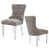 Chenille Dark Gray selected