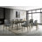 Byrum Rectangular Wenge Dining Table