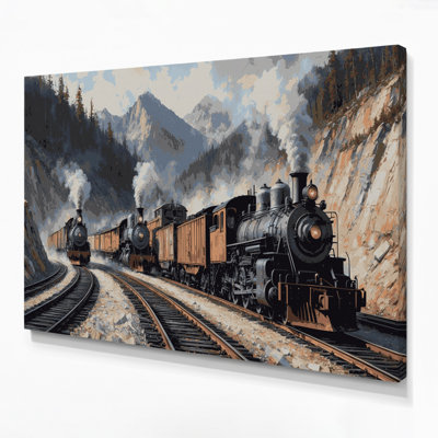 Art sur toile gris