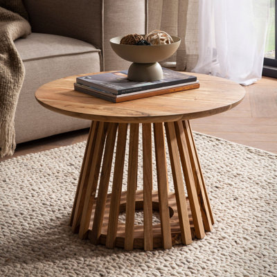Solid Wood Coffee Table