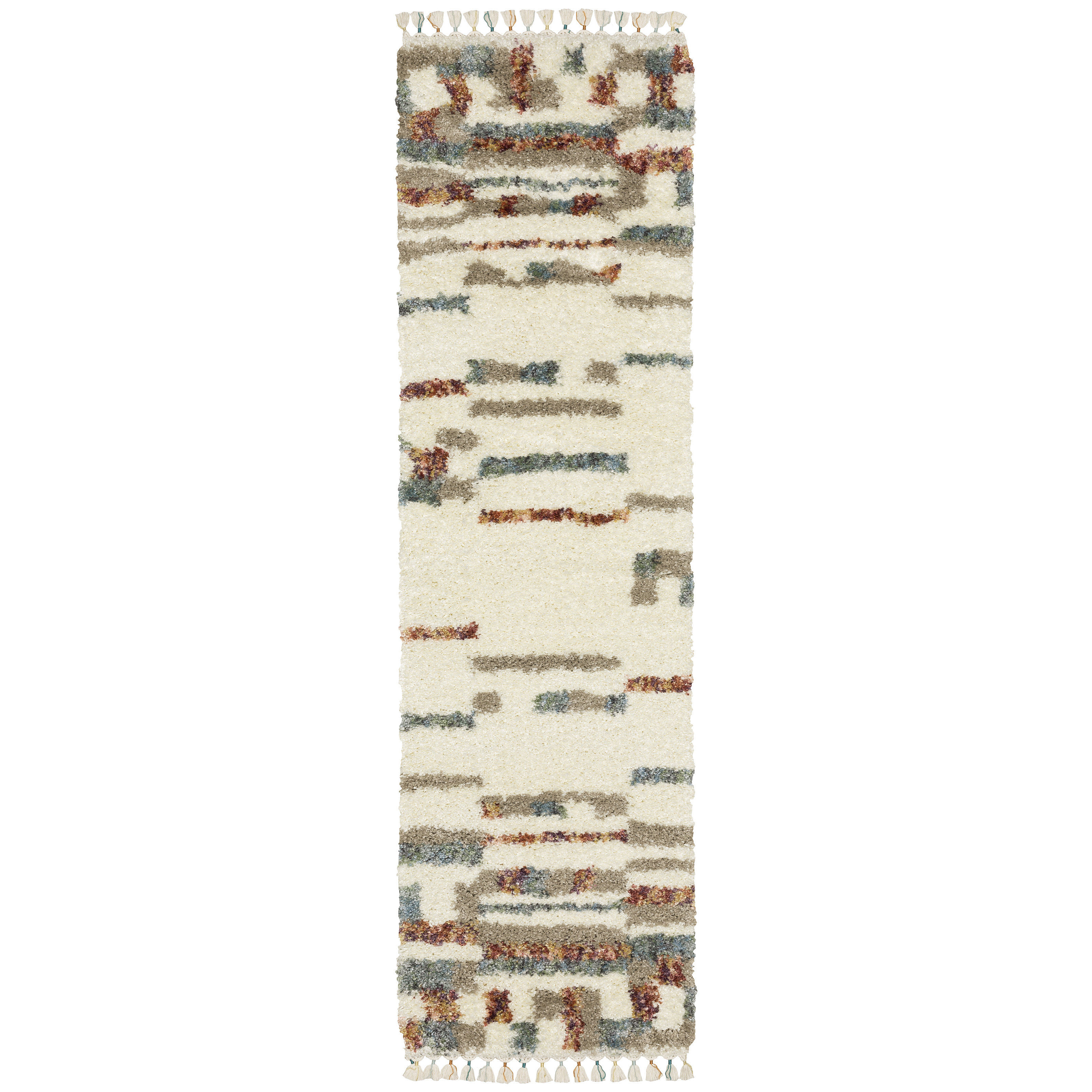 Foundry Select Performance Ivory/Tan Rug | Wayfair