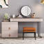 Dressing Table with Mirror-1048289589