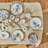 Bleu Blanc Porcelain Dinner Plate
