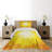 Mosaic Geometric Shapes Coverlet-41893255