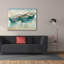  «Mosaic Beached Boats 1» par Ethan Harper, art mural sur toile, 54 po x 40 po
