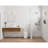 Tempesta 110 Square 24in Shower Rail Set, 3-Spray-100908173
