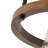 3-Light Modern Design Semi-Flush Mount Light Fixture