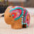 Novica Handmade Tiny Beloved Wood Figurine