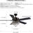 Chaddie 52'' Ceiling Fan