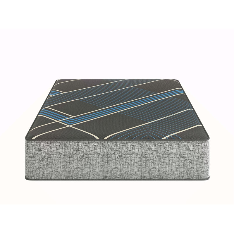 Tempagel By Restonic Smooth Top, Plush Mattress, California King