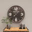  Gomer Decorative Metal Wall Clock-1605696188