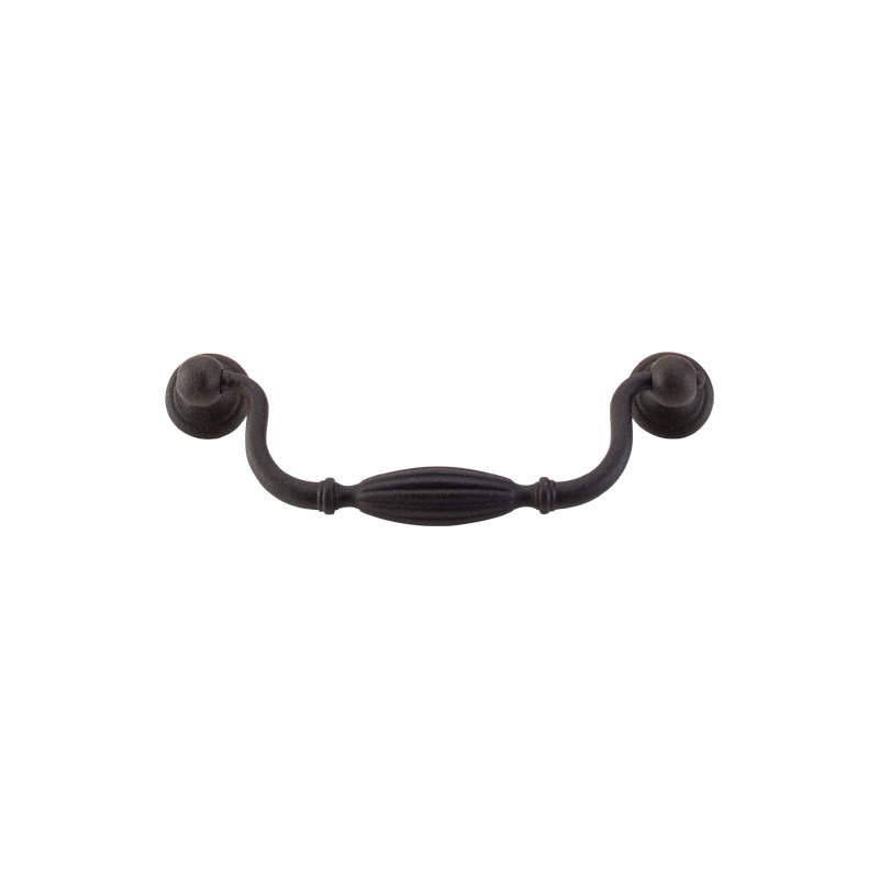 Tuscany 5 1/16" Center to Center Drop handle, 5 1/16" Center to Center, Brushed Bronze