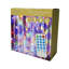 Clear 200 LED String Light Curtain with 8 Lighting Effects and 4 Music Modes
